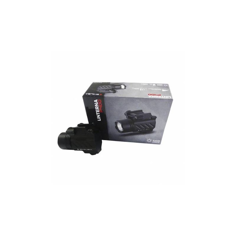 LINTERNA SHILBA P400 para arma corta