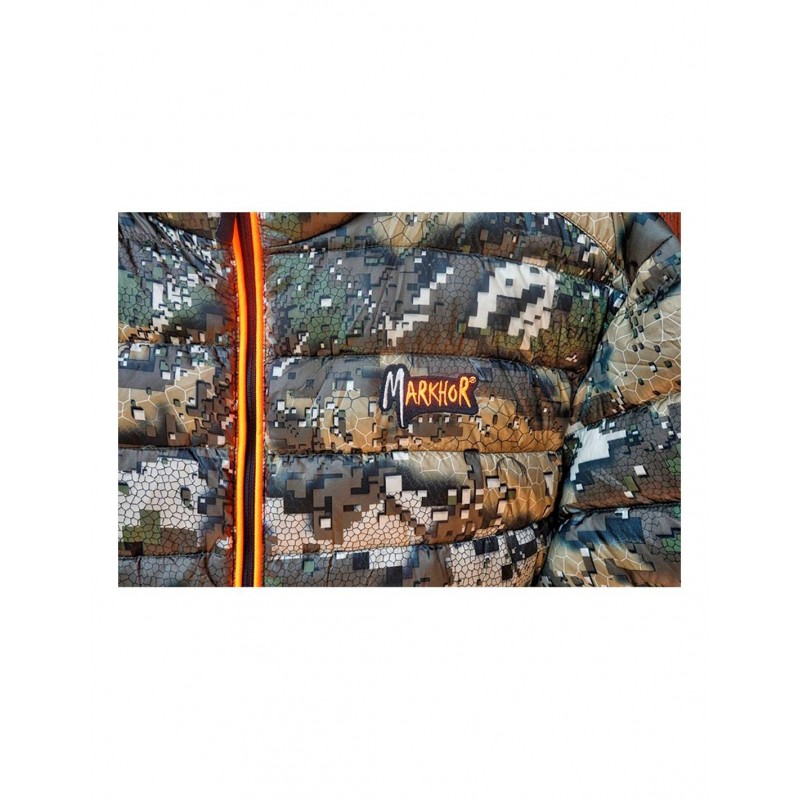 Chaqueta de plumas IBEX Camo Desolve Veil Markhor