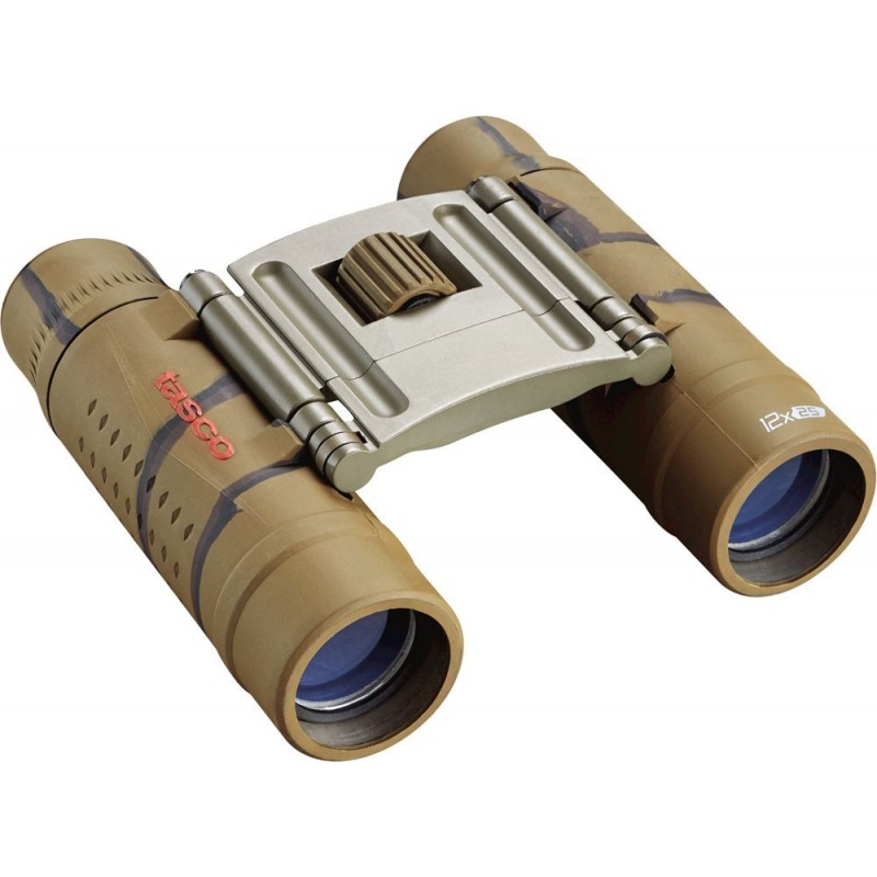 Prism√°tico Tasco ESSENTIALS - 12x25 camo