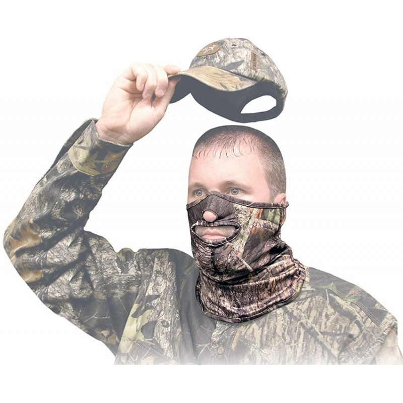 Pasamonta√±as PRIMOS 1/2 cara - Mossy Oak