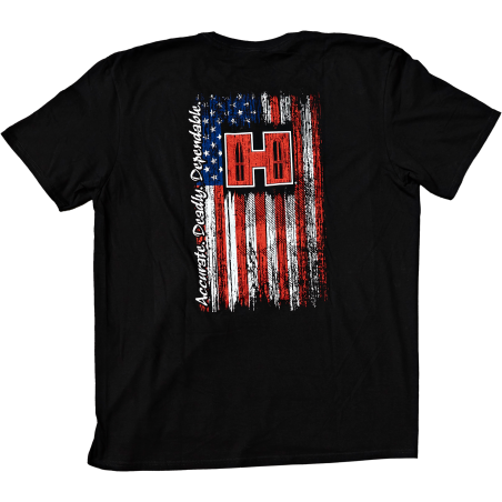 Camiseta Hornady Flag