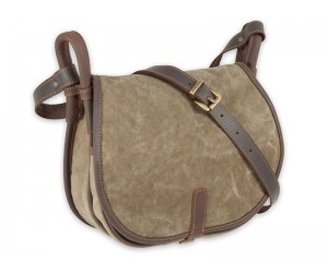 Morral de lienzo - con "orejas"
