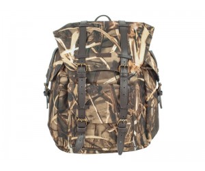 Mochila cubo - camuflaje hojas